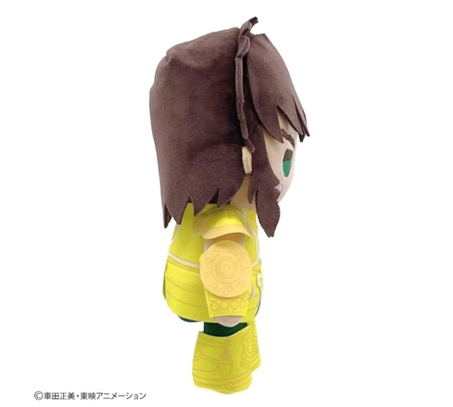 聖闘士星矢 フォルメイツ あくちょんぬいぐるみ ライブラ童虎 黄金聖闘士 新品 TVアニメ『聖闘士星矢』より「フォルメイツあくちょんぬいぐるみ